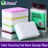Colored Nano Scouring Pad Sponge - Kitchen Scrubber & Magic Eraser for Dishwashing and Cleaning