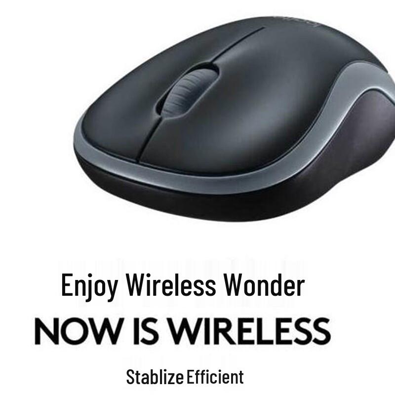 Беспроводная мышь Logitech для офиса и дома