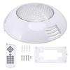 LED Pool Lights AC12V RGB Remote Control IP68 Waterproof High Transmittance Durable ABS PC Aquarium