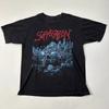 Футболка Suffocation Band Черная Хлопок Размер от S до 4XL Подарок Женщинам, Мужчинам PP636 Унисекс Футболка