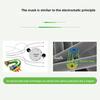 5PCS/Pack Universal Disposable Air Conditioning Filter Pad Rectangle Anti-dust Air Conditioning Inlet Filter Sheet White