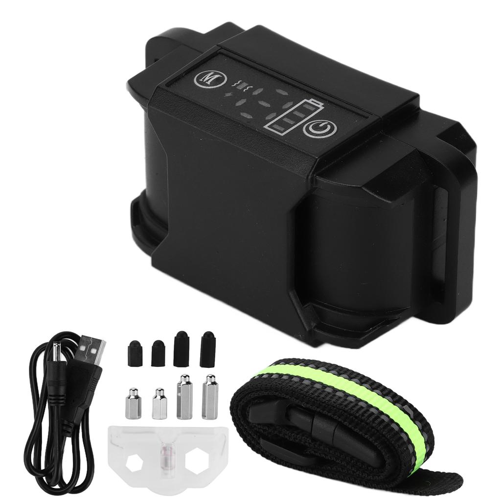 Автоматический ошейник для контроля лая домашних животных с 2 режимами работы, перезаряжаемый умный ошейник для защиты от лая для собак