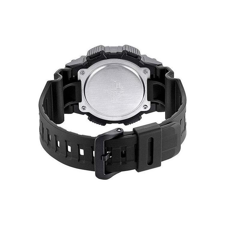 Casio Мужские ЧАСЫ для ПОДРОСТКОВ Черные W-735H-1A W-735H-1A