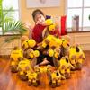 Simulated desert camel plush toy doll cartoon desert Bactrian camel travel gift