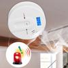 LCD Display Digital Carbon Monoxide Gas Poisoning Sensor Alarm Warning Detector