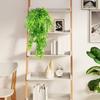 1/2/3/4/6Pcs Hanging Artificial Fern Plants UV Resistant Realistic Faux Greenery Indoor Outdoor Garden Yard Plastic Plants Fake Fern Leaves Decoration