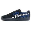 Pepsi x Suede Classic 'Черный' Мужские 366332-02