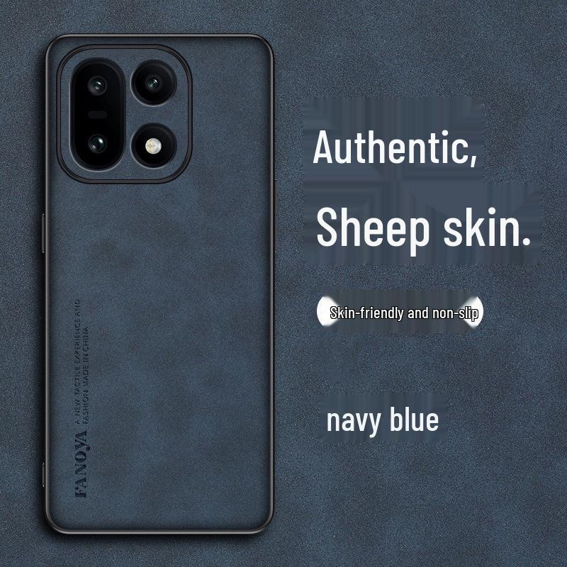 Защитный кожаный чехол для OnePlus 15/ACE 6: Полностью закрывающий, противоударный силиконовый чехол с защитой объектива