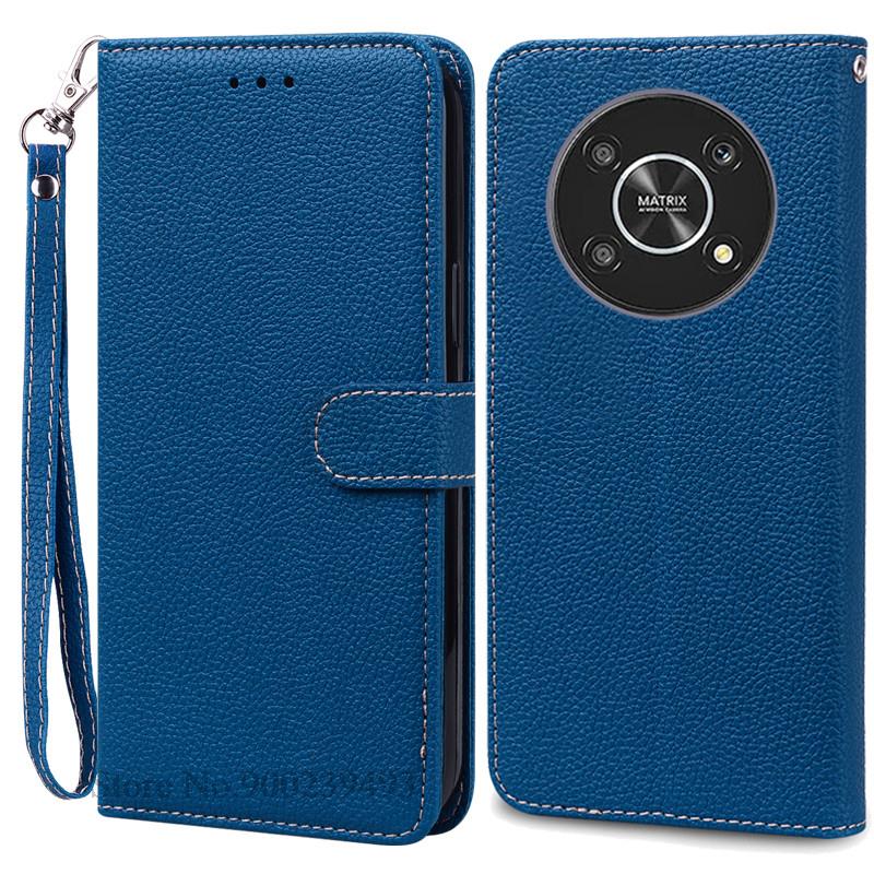 For Honor Magic 4 Lite 5G Case Wallet Leather Flip Case For Huawei Honor Magic4 Lite Cover Magic 4Lite Light 5G Book Cover Case