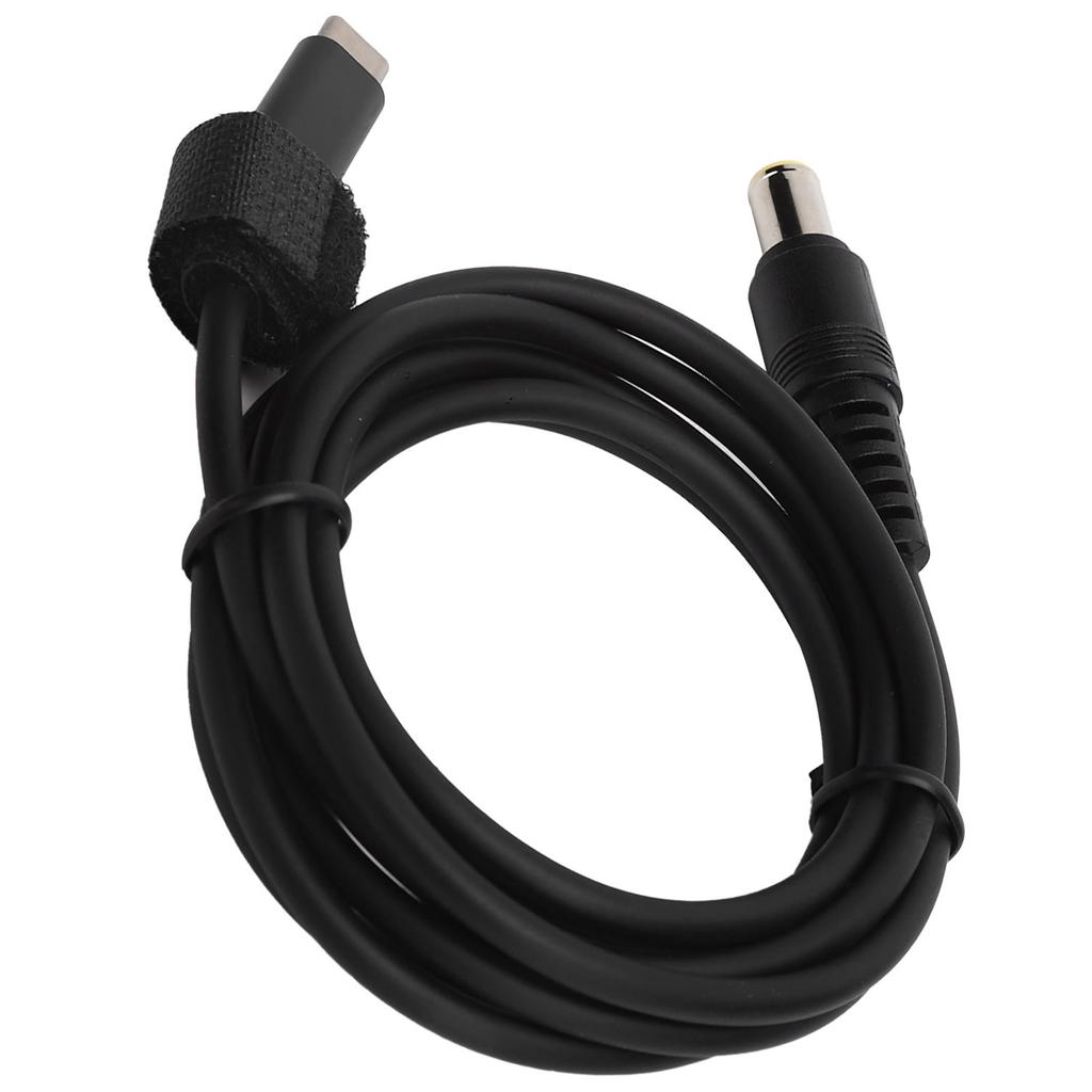 JORINDO 4.9ft Charging Cable 65W 3A TypeC Male to 7.9x5.5mm DC Plug PD Notebook Power Supply Cord