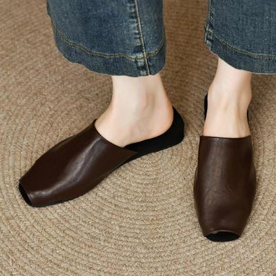 Модные балетки Женские тапочки Слингбэки Мюли Обувь Модные женские сандалии Лето 2025 Тренд Шлепанцы Шлепки Домашние тапочки Уютная женская обувь