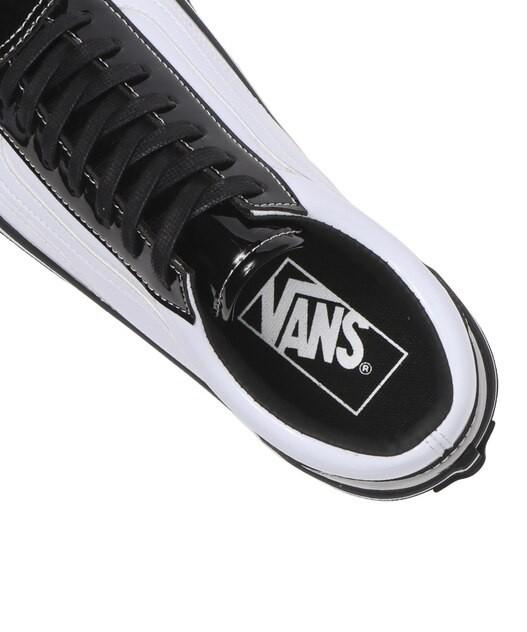 705928-0002 Vans Old Skool Белый Черный (V36CF PTT) (Мужской)