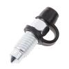 150PCS Brake Bleeder Screw Caps Grease Fitting Cap Oil Drain Pump Rubber Dust Cover 6mm For Motorcycle Car