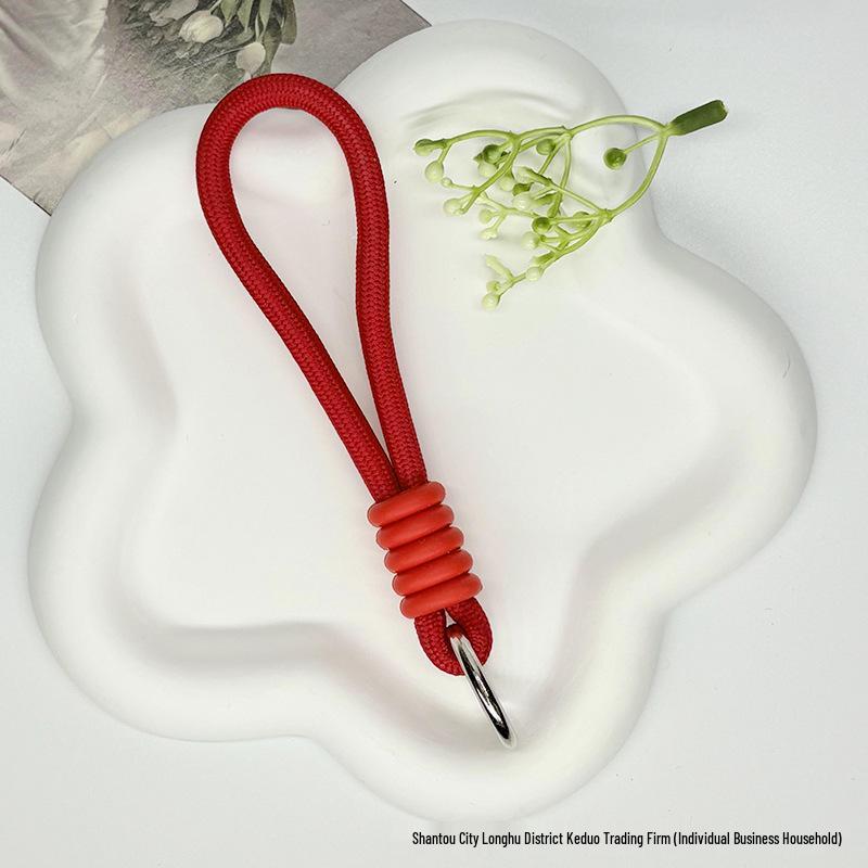 Универсальный силиконовый шнурок против потери для ключей, бутылок для воды, термокружек и телефонов