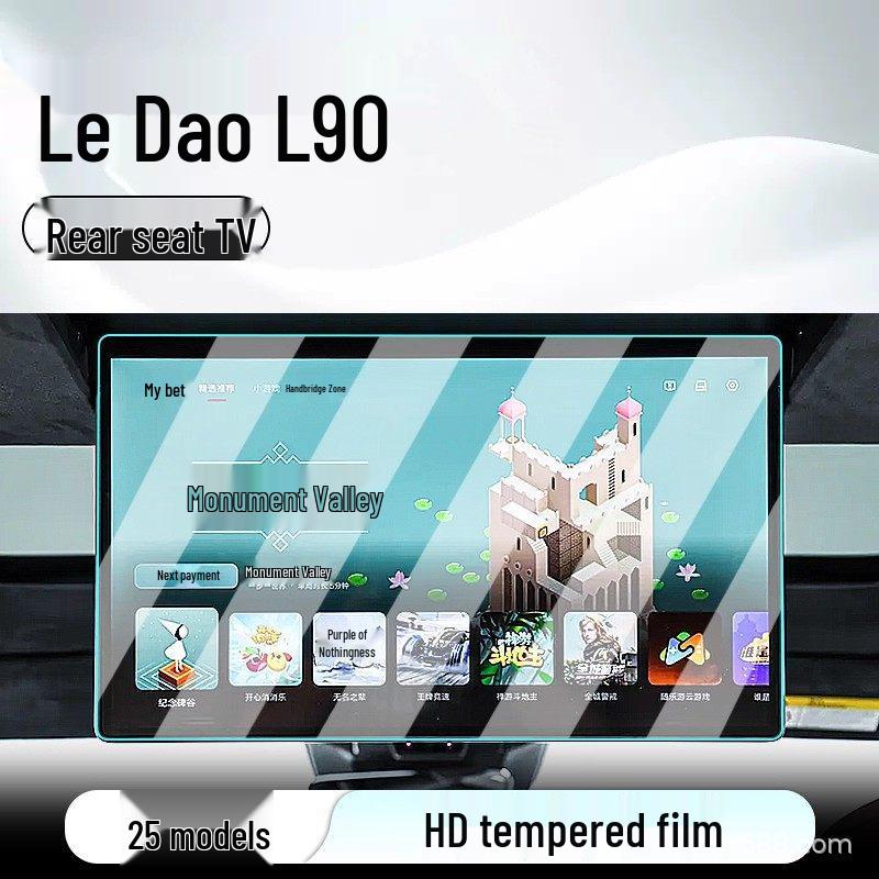 Защитная пленка для экрана навигации L90 Central Control для 25 моделей автомобилей