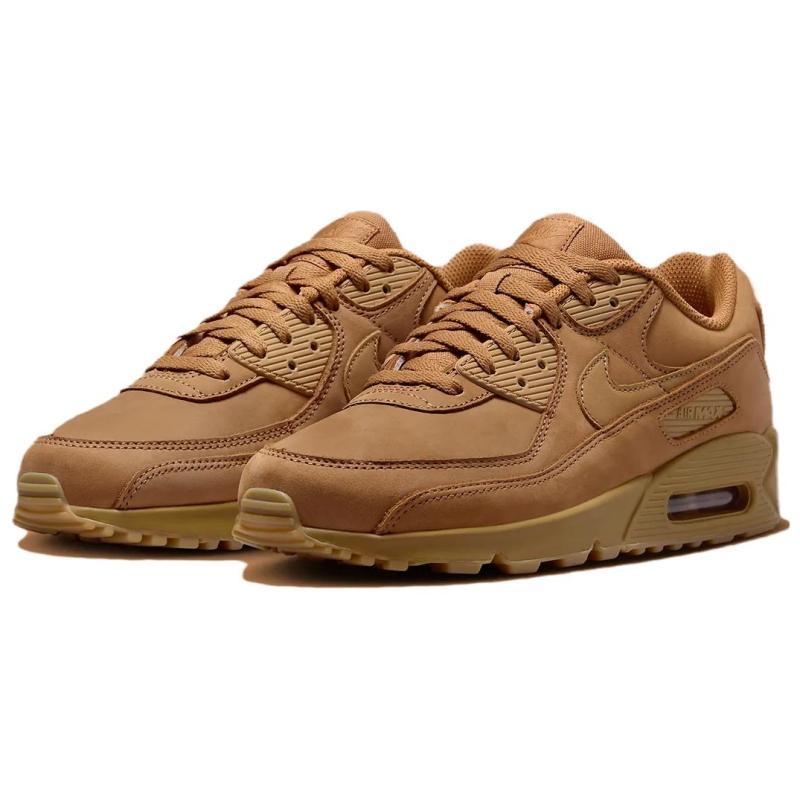 Nike Кроссовки Air Max 90 Premium Пшеничные Повседневная обувь FZ5102-299