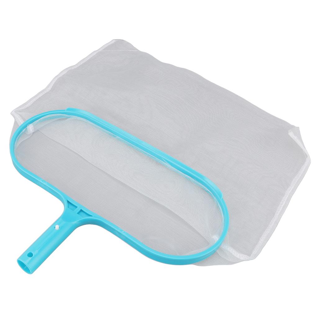 Сачок для бассейна для чистки плавательного бассейна пруда с глубокой мелкой зеленой нейлоновой сеткой-мешком Быстрый