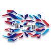 For BMW S1000XR modified S1000XR whole car sticker S1000XR pull flower waterproof version flower sticker