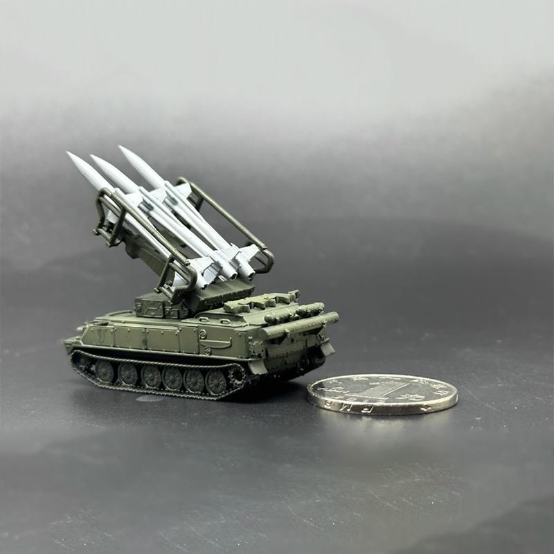 1:Серия зенитных ракет Сэм масштаба 1/144, имитационная пластиковая модель танка, коллекция, украшение, игрушка, подарок, сувенир, дисплей
