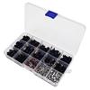 500Pcs Screws Box Set for 1/10 HSP Traxxas Trx4 Tamiya HPI Kyosho D90 SCX10 Remote Control RC Car