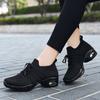 Dance Shoes Autumn New Adult Modern Dance Mesh Women's Shoes Jazz Sneakers Women