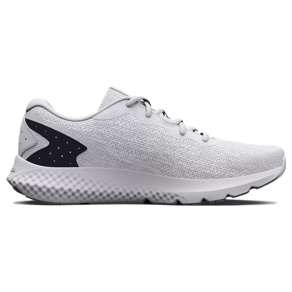 Under Armour Charged Rogue 3 Knit 'White Black' 3026140-101