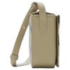 Burberry Zipper Closure Plaid Jacquard Pattern Polyester Crossbody Shoulder Bag Women bags Moss-Green 81033781