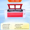 Yundu Small Fully Automatic Laser Engraver and Cutter CN plug (adapter included)
