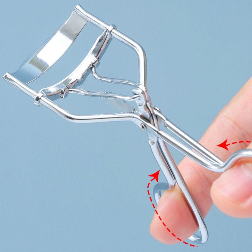 Профессиональный зажим для завивки ресниц Серебристый Инструмент для макияжа красоты Ресницы Инструмент для красоты Макияж ресниц