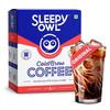Sleepy Owl Original Cold Brew Coffee Bags | Set of 5 Packs - Makes 15 Cups | Easy 3 Step Overnight Brew - No Equipment Needed, 100% Arabica