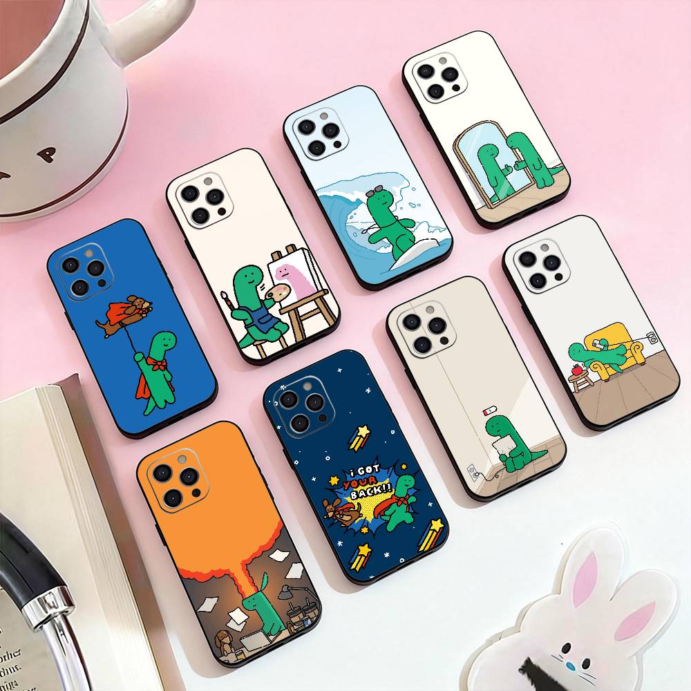 Hot Cute Joguman Phone Case For iPhone 17,16,15,14,13,12,11 Plus,Pro,Max,XS Silicone Soft Cover