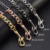 PU Leather Dog Leash Metal Pet Dog Leash with 360° Rotatable Hook and Loop Can Be Twisted To Prevent Loss of Dog Leash