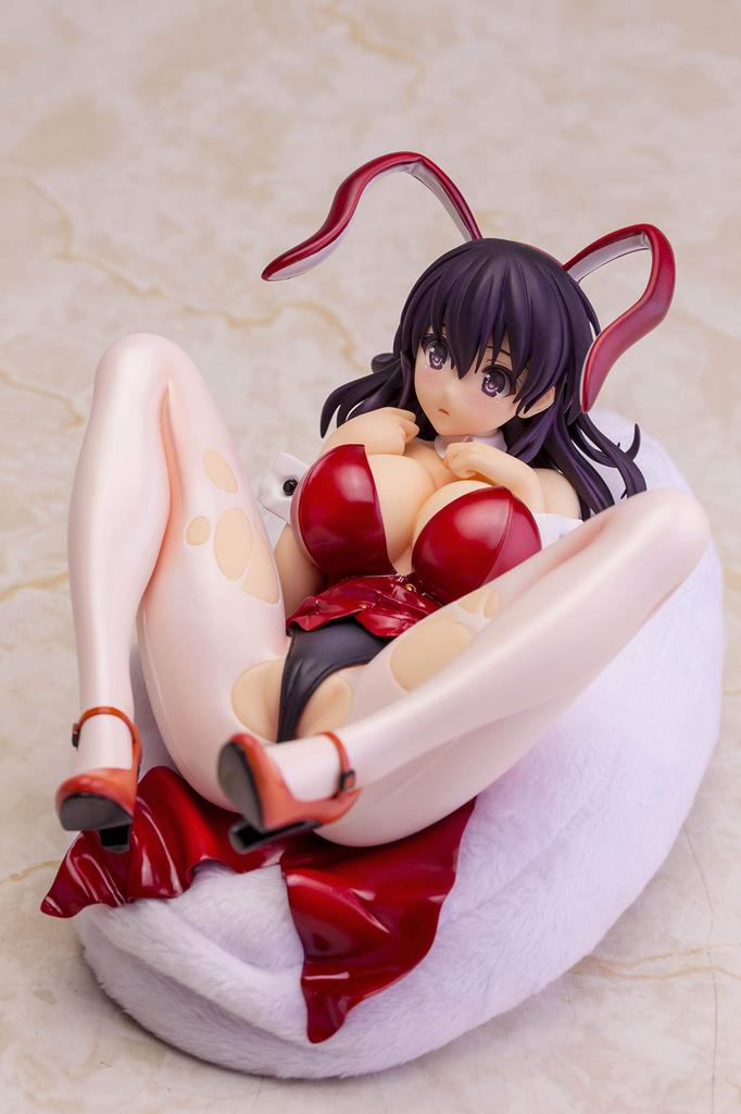 Alphamax SKYTUBE Comic Aun Fukiishi Hana Illustration by Kurehito Misaki Red Scale PVC Painted Finished Figure Ver. 1/6 AX-1095