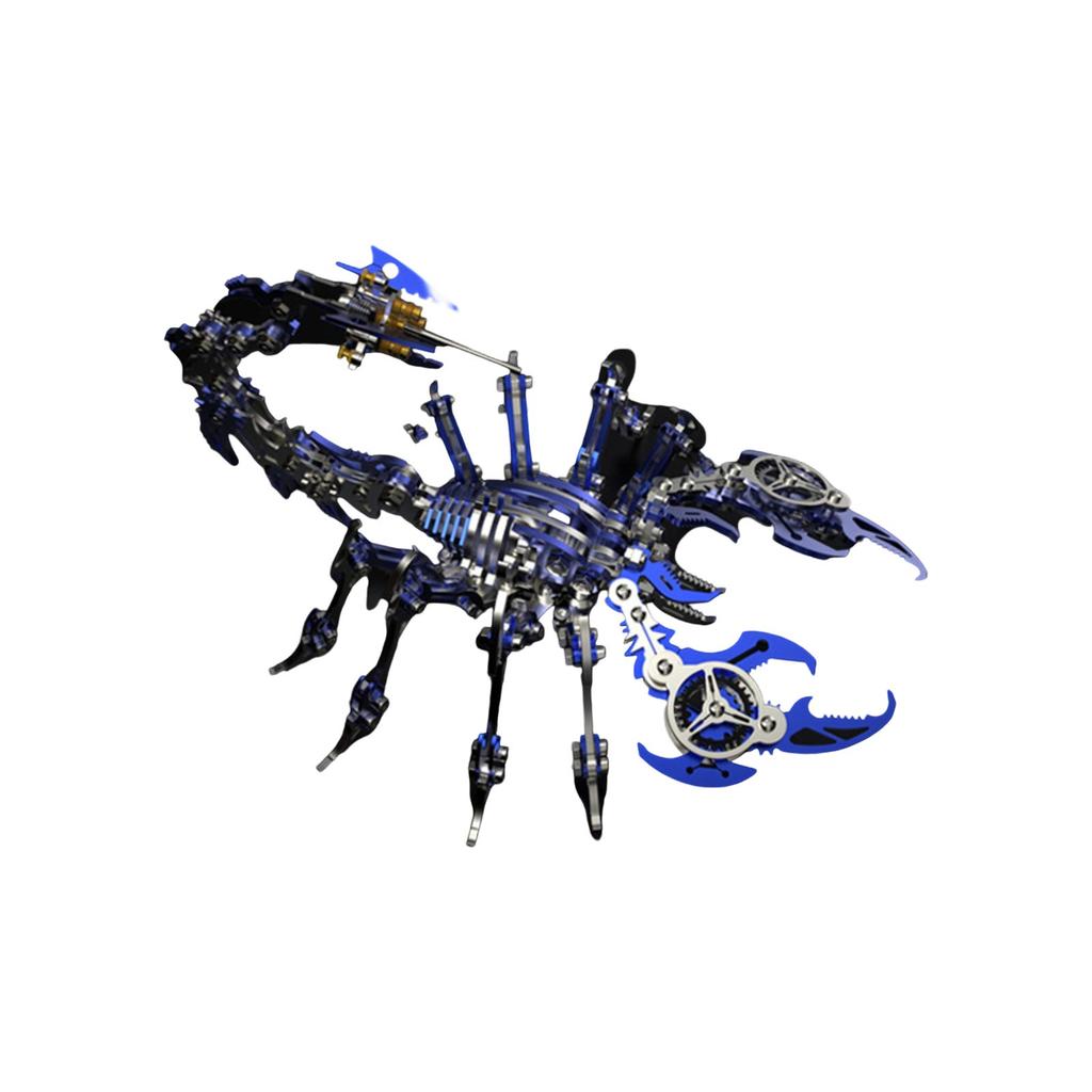 Corpion Scorpion 3D Metal Assembly Model High Difficulty Handmade DIY Gift