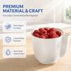 Water Powered Fruit Washing Container Portable Colander Bowl Fruit Rinse Tool  Kitchen Counter