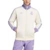 adidas Оригинал Спортивная куртка-топ REAL MADRID Мужская Wonder White/Magical Light Purple IY0058-