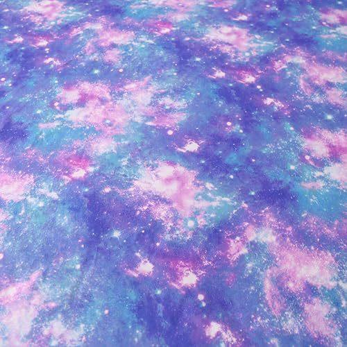 Цвет Галактика Узор Простынь Набор из трех предметов с цифровой печатью Постельное белье Взрослые Дети