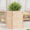 VidaXL Planter 50x50x68.5 Cm Solid Pine Wood, Outdoor Planter, Flower Box, Tomato Planter, Planter of 3282464