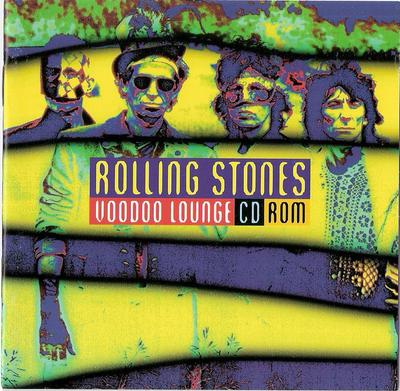 CD ROLLING STONES Voodoo Lounge 794546094028 VIRGIN 1995 США Рок Б/у