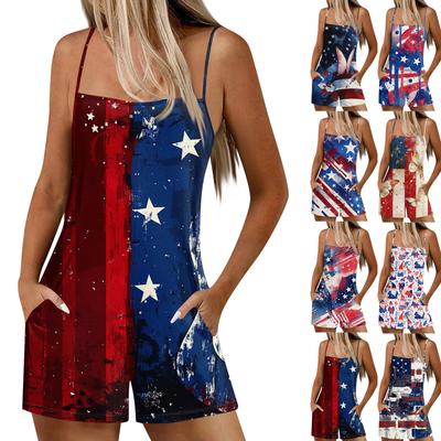 Женский повседневный и модный комбинезон без рукавов с карманами, шорты, комбинезон, шорты