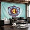 Custom Name Aston Villa2Printed Tapestry – Wall Hanging for Bedrooms, Dorms, and Home Decor