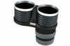 ALCABO Series Ring Cup Holder for and Multi-Pocket (Part Number AL-B110BS) BMW, FIAT, MASERATI, JAGUAR, Mercedes-Benz, MINI, PEUGEOT, RENAULT, VW,