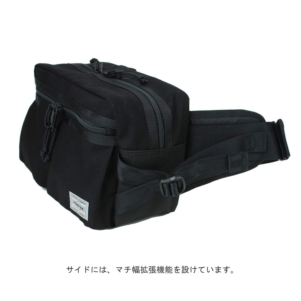 PORTER SWITCH Waist Bag WAIST BAG [Porter] 874-19676 Black/10