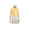 Sportswear Essential Solid Casual Short Sleeve Polo Shirt Women Tops Elegant-Topaz DV7885-795