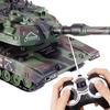 1:32 RC Battle Tank Тяжелый большой интерактивный игрушечный автомобиль с дистанционным управлением и моделью стреляющих пуль