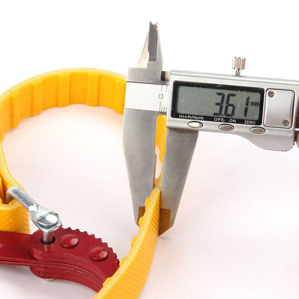 Puller Strap Spanner Opener Plumbing Pipeline Wrench Hand Tools Rubber Strap Wrench Belt Wrenches