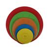 5PCS Silicone Preservation Cover Anti Overflow Leak Proof High Temperature Resistant Easy Clean Sealing Lid