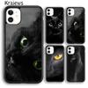 Мягкий чехол для телефона Krajews Witches Black Cat для iPhone 14 5 6s 7 8 plus X XR XS 11 12 13 pro max Samsung Galaxy S21 S22ultra