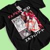 Футболка Elfen Lied Футболка Kaede Футболка Lucy Футболка Nyu Kouta Mariko Kurama Kukuzawa