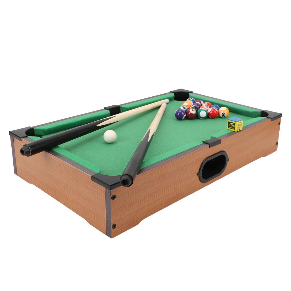 Детский настольный бильярдный стол, средний, двойной, интерактивный, настольный, игрушечный, портативный бильярдный стол